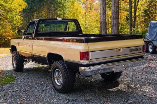 1986 Chevrolet Pickup Truck Base