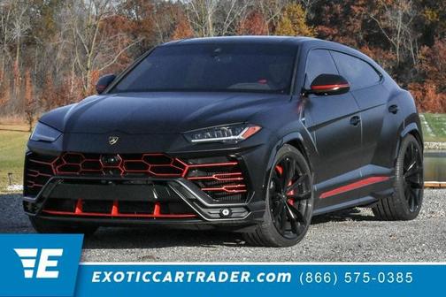 2020 Lamborghini Urus 
