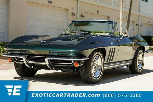 Glen Green 1965 Chevrolet Corvette Base