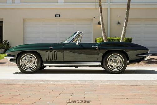 Glen Green 1965 Chevrolet Corvette Base