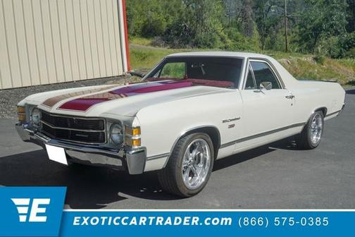 Antique White 1971 Chevrolet El Camino Base