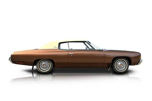 Brown 1972 Chevrolet Impala Base