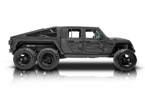2025 Jeep Gladiator Nighthawk