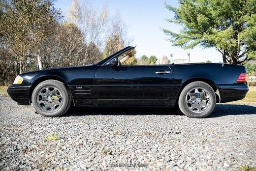 1996 Mercedes-Benz SL-Class SL600