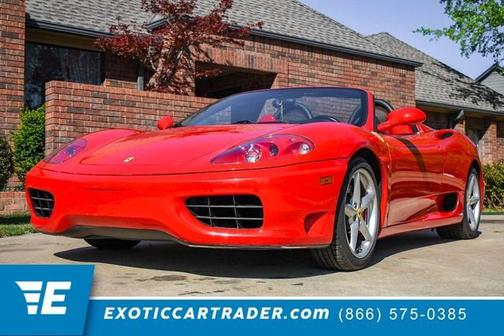 2001 Ferrari 360 Spider F1