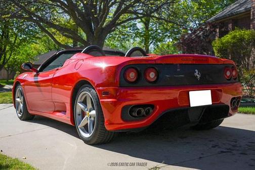 2001 Ferrari 360 Spider F1