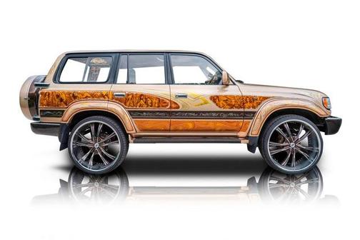 1991 Toyota Land Cruiser Base