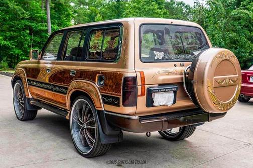 1991 Toyota Land Cruiser Base