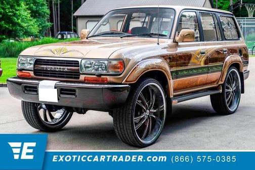 1991 Toyota Land Cruiser Base