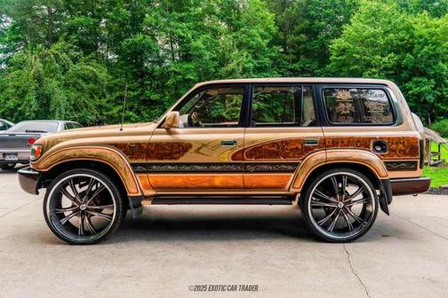 1991 Toyota Land Cruiser Base