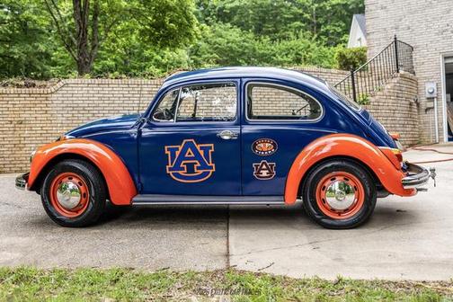 Blue/Orange 1969 Volkswagen Beetle (Pre-1980) Base