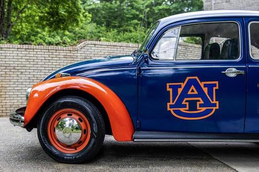 Blue/Orange 1969 Volkswagen Beetle (Pre-1980) Base
