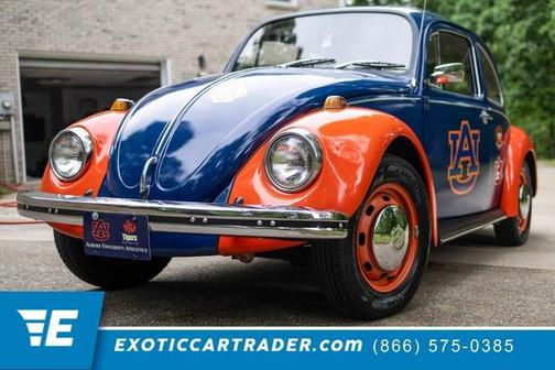 Blue/Orange 1969 Volkswagen Beetle (Pre-1980) Base