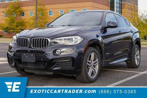 2018 BMW X6 xDrive50i