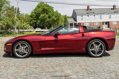 Monterey Red Metallic Tintcoat 2007 Chevrolet Corvette Base