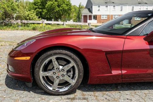 Monterey Red Metallic Tintcoat 2007 Chevrolet Corvette Base