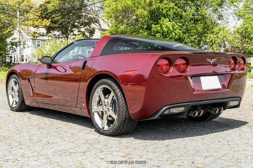 Monterey Red Metallic Tintcoat 2007 Chevrolet Corvette Base