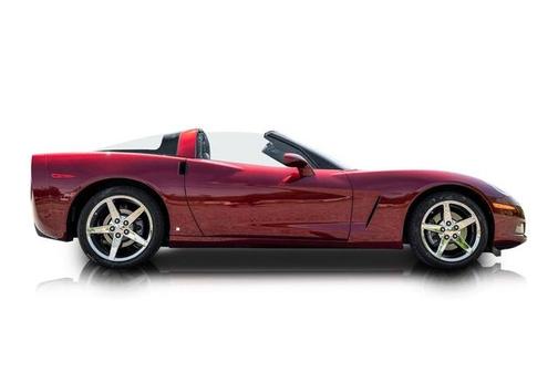 Monterey Red Metallic Tintcoat 2007 Chevrolet Corvette Base