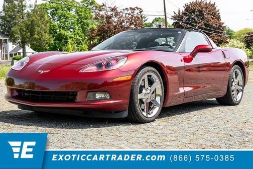 Monterey Red Metallic Tintcoat 2007 Chevrolet Corvette Base
