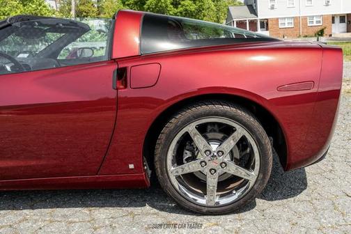 Monterey Red Metallic Tintcoat 2007 Chevrolet Corvette Base