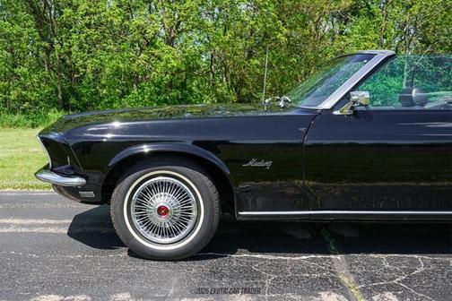 1969 Ford Mustang Base