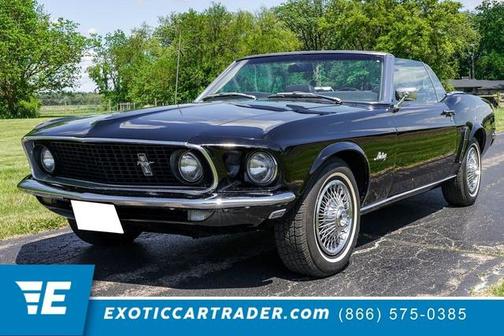1969 Ford Mustang Base