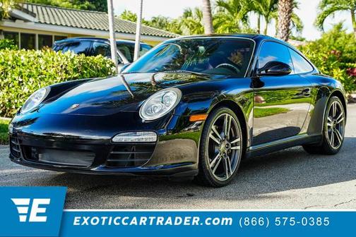 Black 2012 Porsche 911 Carrera