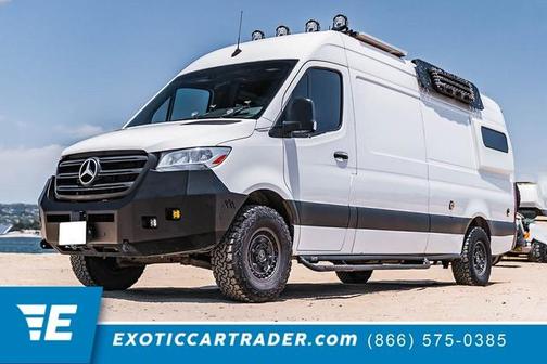 2019 Mercedes-Benz Sprinter 2500 Rogue Driftline