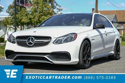 2015 Mercedes-Benz E-Class S 4MATIC