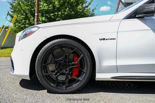 2015 Mercedes-Benz E-Class S 4MATIC