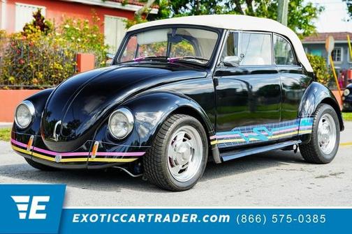 1968 Volkswagen Beetle (Pre-1980) Base