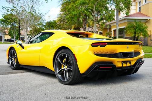 2025 Ferrari 296 GTB Base