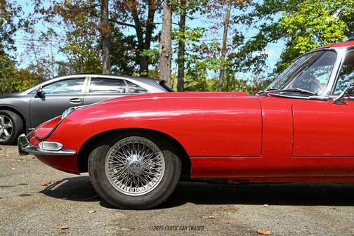 1968 Jaguar XKE Base
