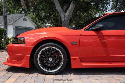 Performance Red 2000 Ford Mustang GT