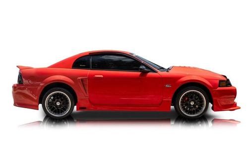 Performance Red 2000 Ford Mustang GT