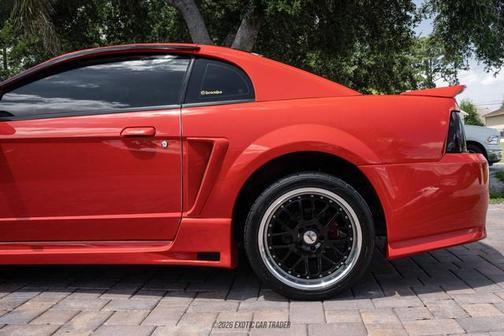 Performance Red 2000 Ford Mustang GT