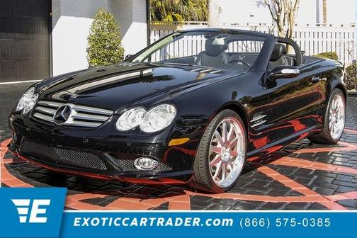 2008 Mercedes-Benz SL-Class 