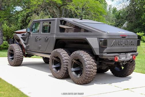Kevlar Black 2025 Jeep Gladiator