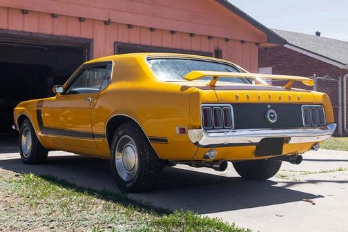 1970 Ford Mustang Base