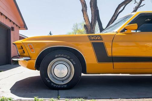 1970 Ford Mustang Base