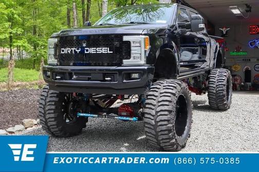 Shadow Black 2017 Ford F-250