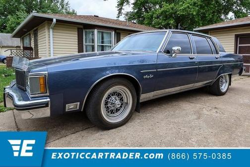 Blue 1983 Oldsmobile Ninety-Eight Base