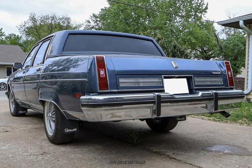 Blue 1983 Oldsmobile Ninety-Eight Base