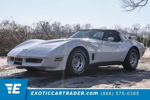 1981 Chevrolet Corvette Coupe