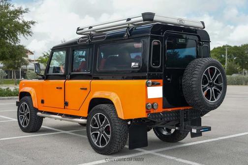 1998 Land Rover Defender