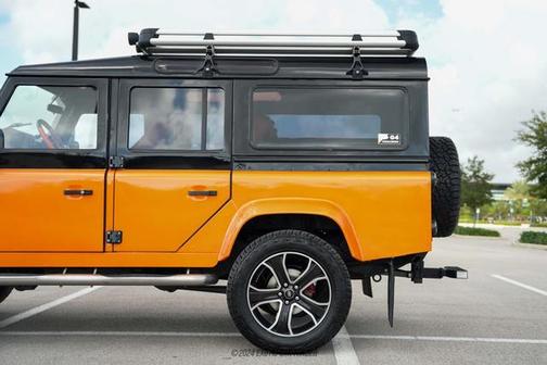 1998 Land Rover Defender