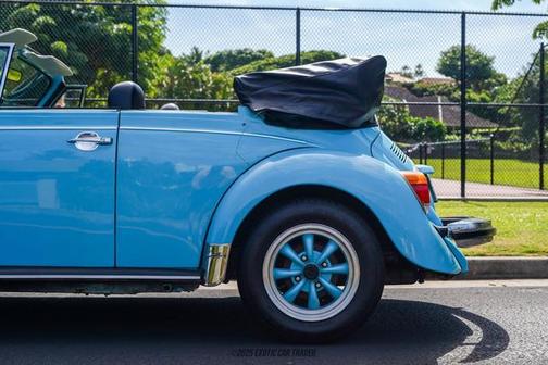 1978 Volkswagen Beetle (Pre-1980) Base