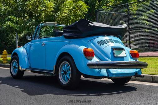 1978 Volkswagen Beetle (Pre-1980) Base
