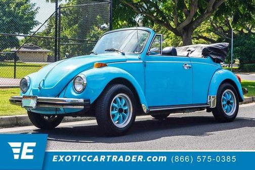1978 Volkswagen Beetle (Pre-1980) Base