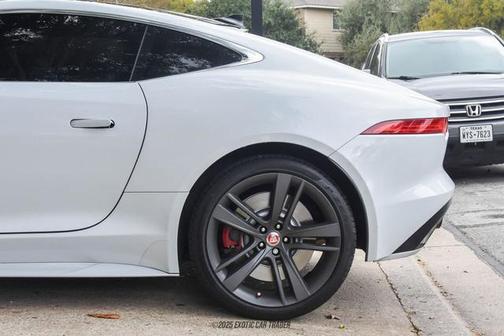 2017 Jaguar F-TYPE S